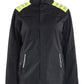 Blaklader Vlamvertragend Multinorm Jack 40701512 Multinorm damesjack inherent vlamwerend antistatisch dames zwart-fluo geel(9933)