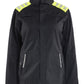 Blaklader Vlamvertragend Multinorm Jack 40701512 Multinorm damesjack inherent vlamwerend antistatisch dames zwart-fluo geel(9933)