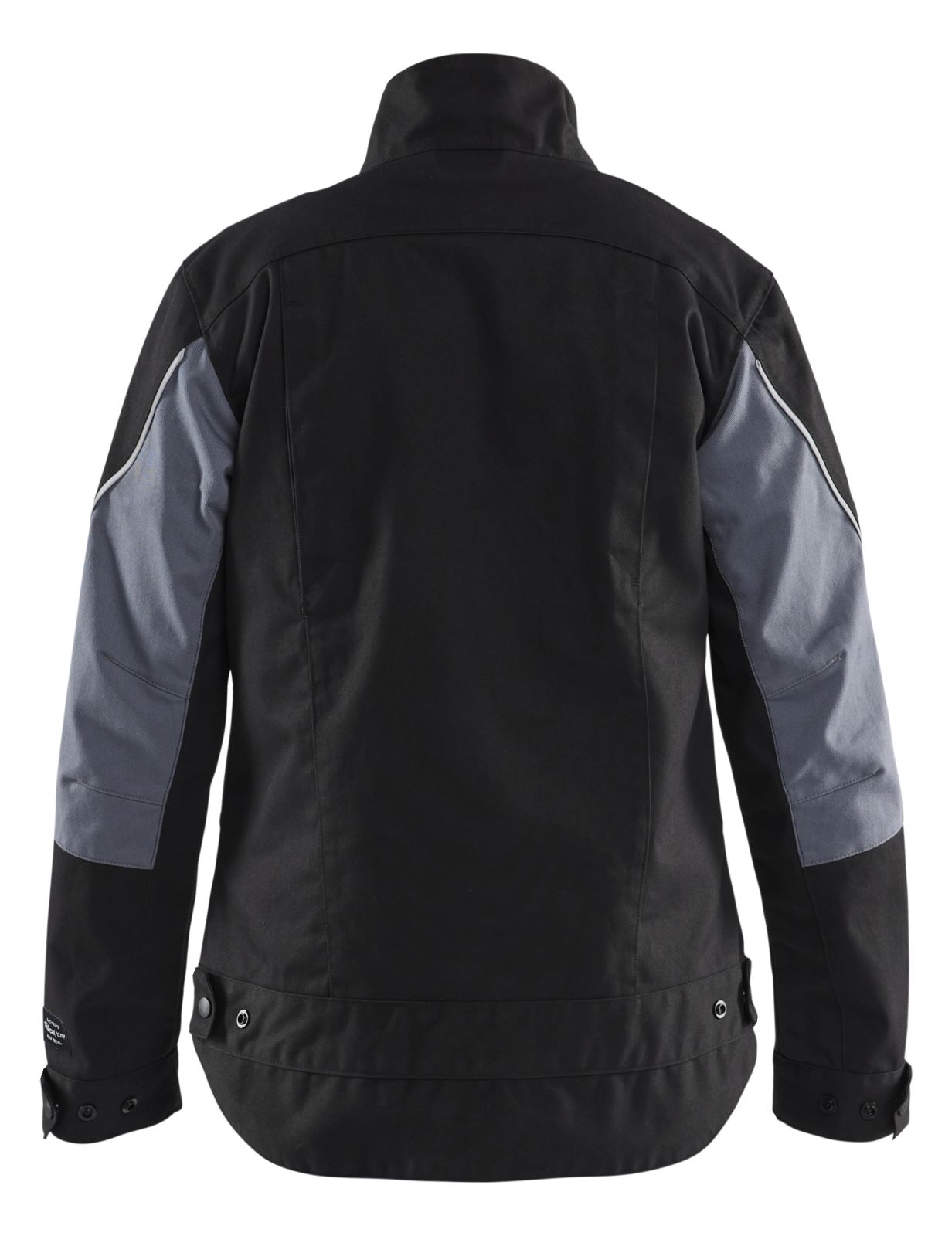 Blaklader Vlamvertragend jassen 40711516 vlamwerend antistatisch zwart-grijs(9994)