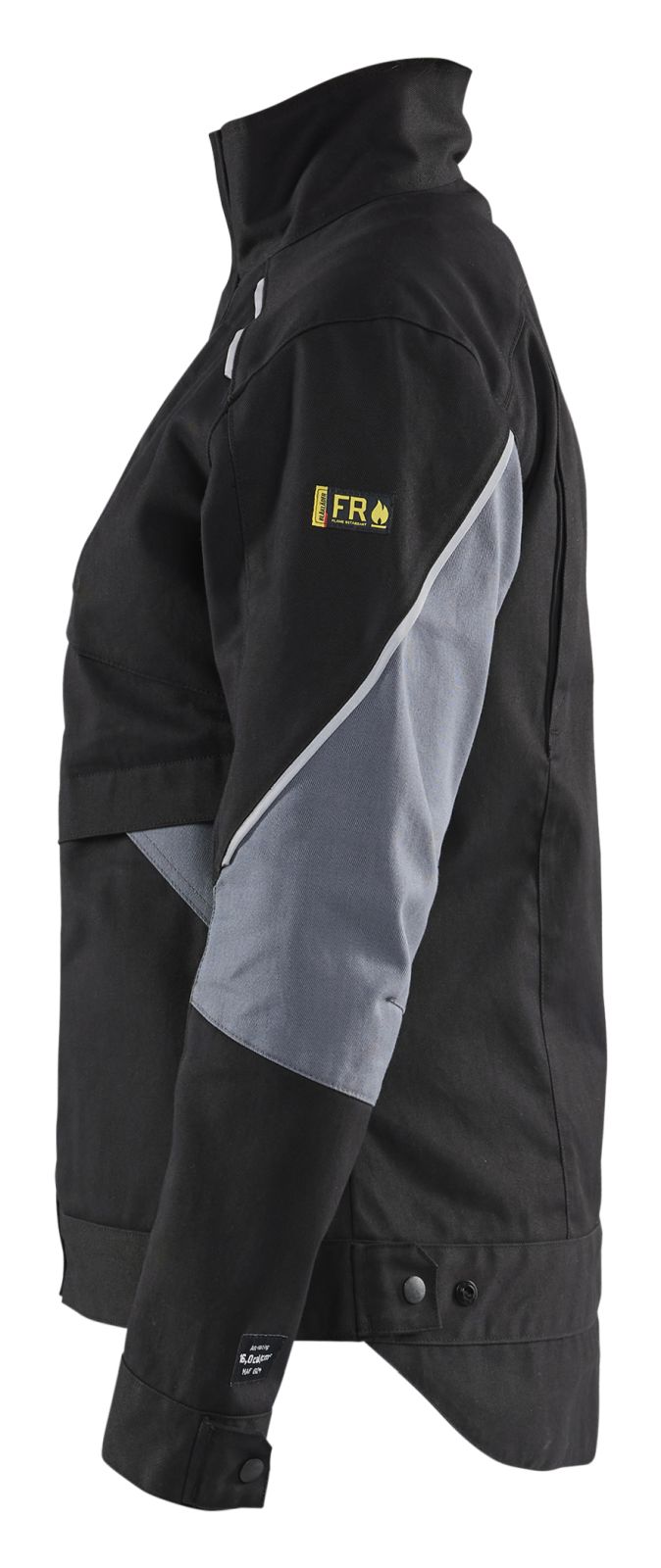 Blaklader Vlamvertragend jassen 40711516 vlamwerend antistatisch zwart-grijs(9994)
