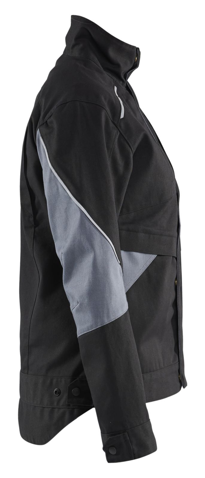 Blaklader Vlamvertragend jassen 40711516 vlamwerend antistatisch zwart-grijs(9994)