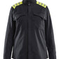 Blaklader Vlamvertragend Multinorm Dames Overhemd 40721512 dames inherent vlamwerend antistatisch reflectie HiVis zwart-fluo geel(9933)
