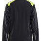 Blaklader Vlamvertragend Multinorm Dames Overhemd 40721512 dames inherent vlamwerend antistatisch reflectie HiVis zwart-fluo geel(9933)