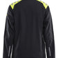 Blaklader Vlamvertragend Multinorm Dames Overhemd 40721512 dames inherent vlamwerend antistatisch reflectie HiVis zwart-fluo geel(9933)