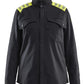 Blaklader Vlamvertragend Multinorm Dames Overhemd 40721512 dames inherent vlamwerend antistatisch reflectie HiVis zwart-fluo geel(9933)