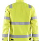 Blaklader Jassen 40871514 Multinorm geel-marineblauw(3389)