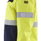 Blaklader Jassen 40871514 Multinorm geel-marineblauw(3389)