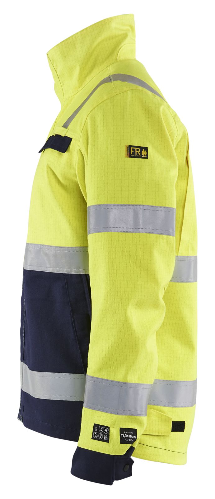 Blaklader Jassen 40871514 Multinorm geel-marineblauw(3389)