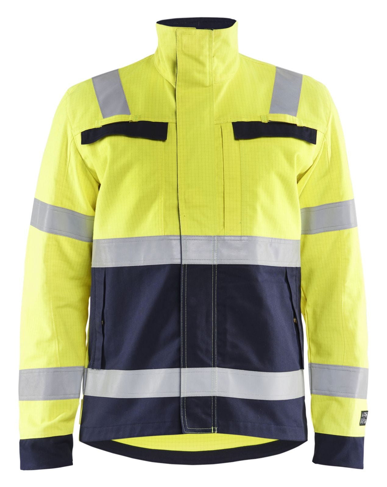 Blaklader Jassen 40871514 Multinorm geel-marineblauw(3389)