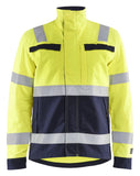 Blaklader Jassen 40871514 Multinorm geel-marineblauw(3389)