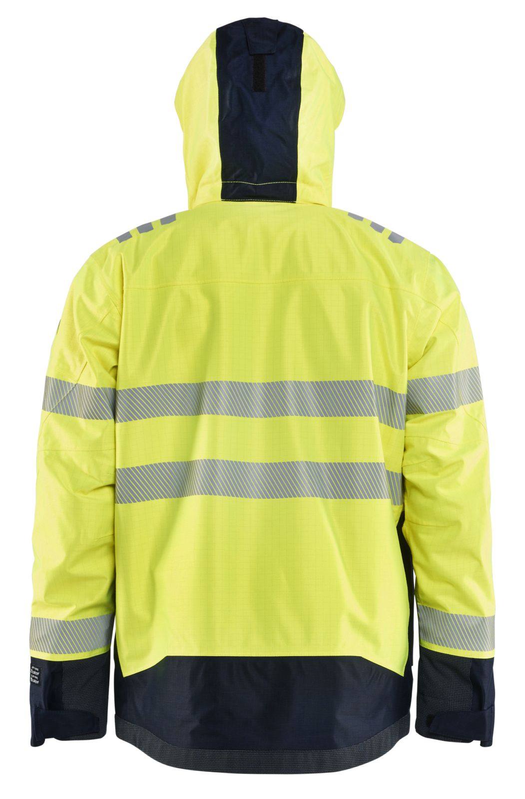 Blaklader jacks 40881532 fluo geel-marineblauw(3389)