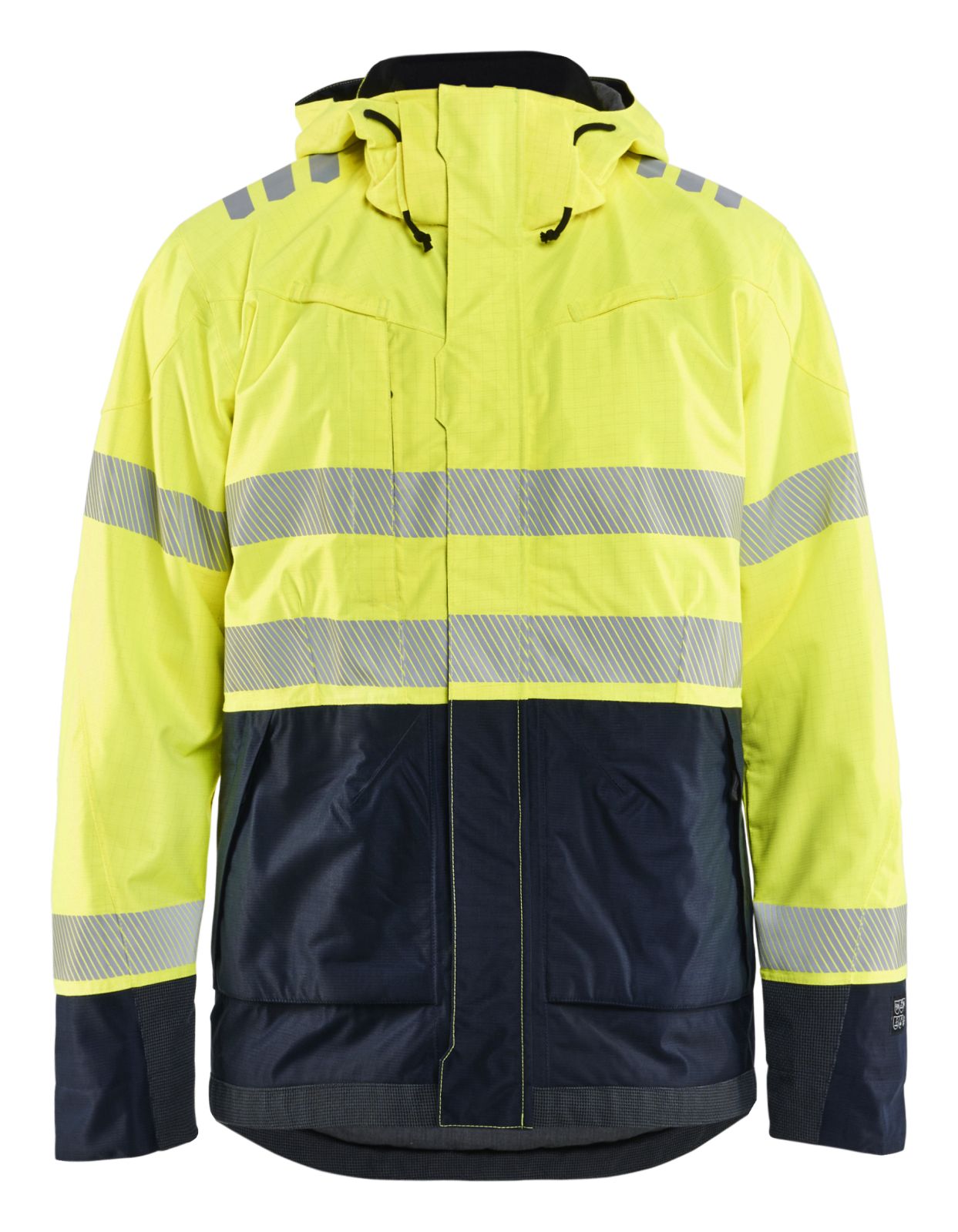 Blaklader jacks 40881532 fluo geel-marineblauw(3389)