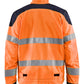 Blaklader Jassen 40891513 Multinorm fluo oranje-marineblauw(5389)