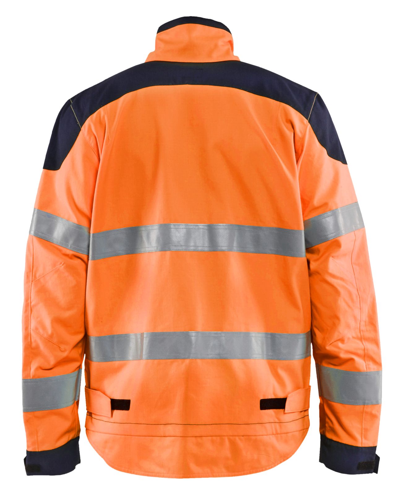 Blaklader Jassen 40891513 Multinorm fluo oranje-marineblauw(5389)