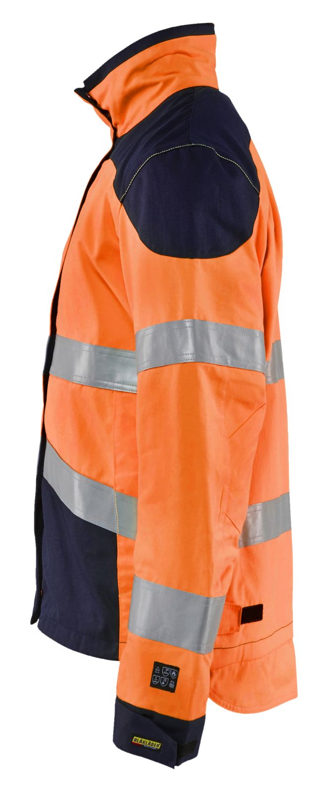 Blaklader Jassen 40891513 Multinorm fluo oranje-marineblauw(5389)