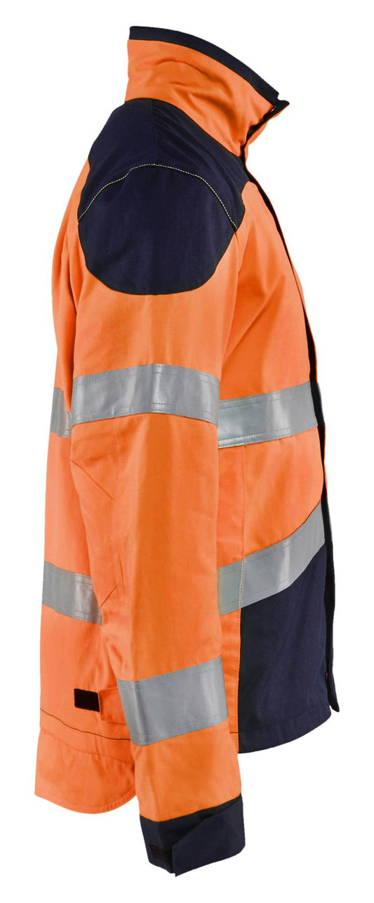 Blaklader Jassen 40891513 Multinorm fluo oranje-marineblauw(5389)