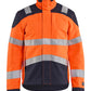 Blaklader Vlamvertragend Multinorm Jack 40891524 inherent vlamwerend HiVis fluo oranje-marineblauw(5389)