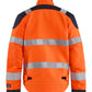 Blaklader Vlamvertragend Multinorm Jack 40891524 inherent vlamwerend HiVis fluo oranje-marineblauw(5389)