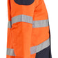 Blaklader Vlamvertragend Multinorm Jack 40891524 inherent vlamwerend HiVis fluo oranje-marineblauw(5389)