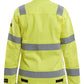 Blaklader jassen 40911514 fluo geel-marineblauw(3389)