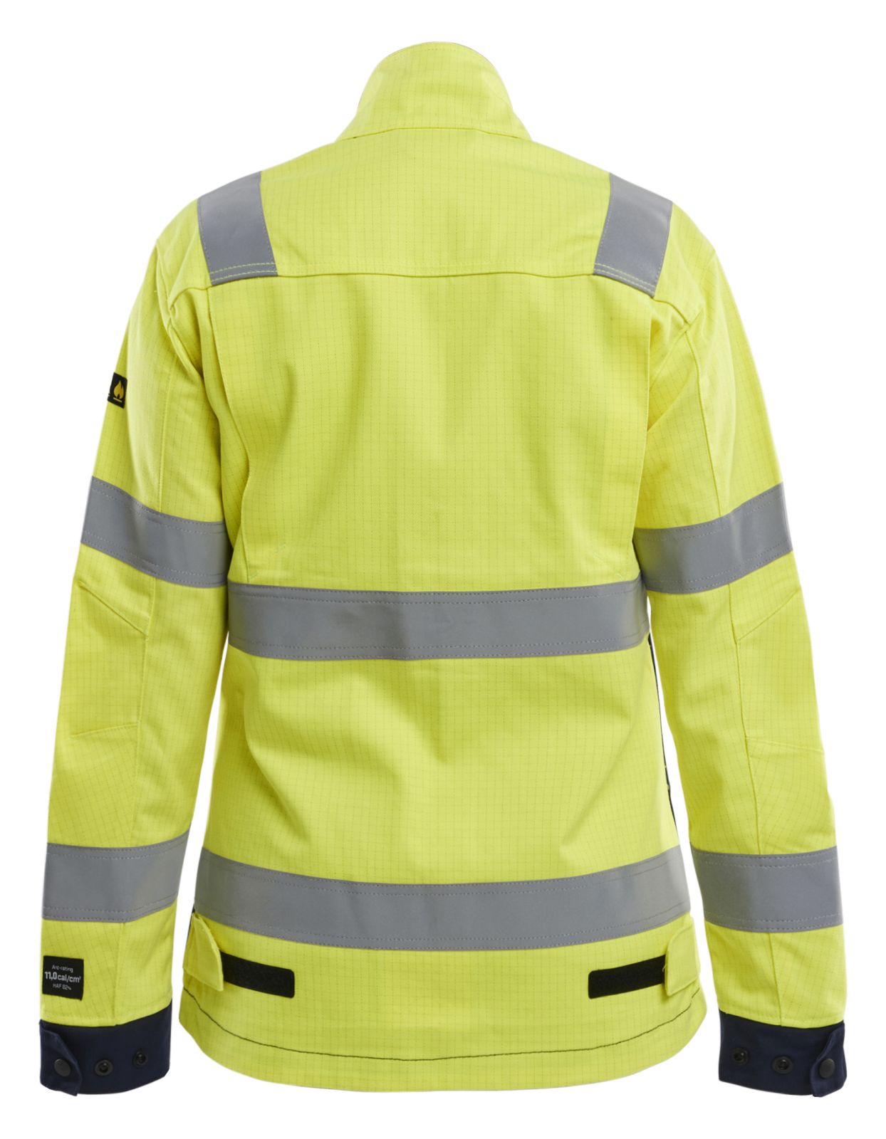 Blaklader jassen 40911514 fluo geel-marineblauw(3389)