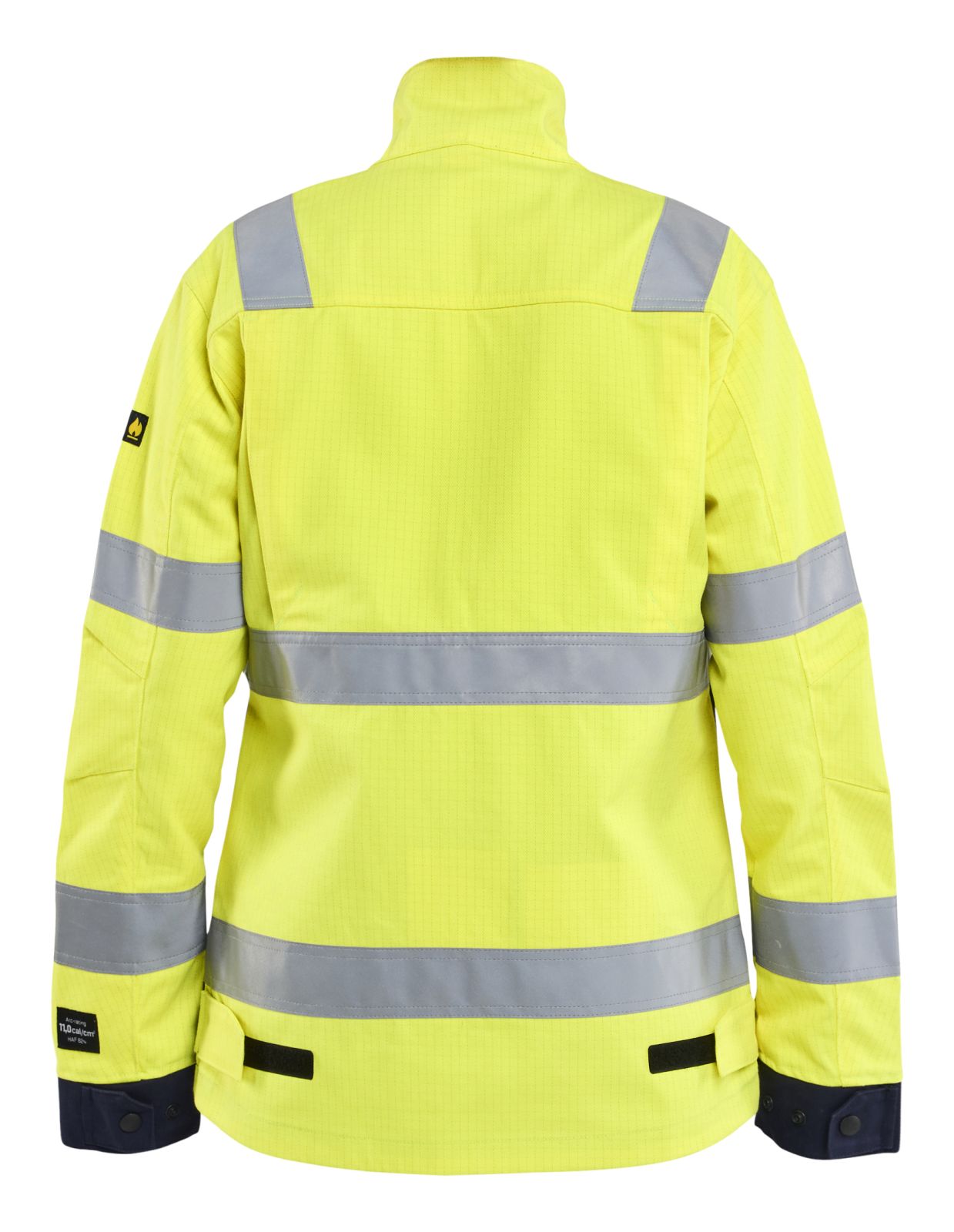 Blaklader jassen 40911514 fluo geel-marineblauw(3389)