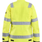 Blaklader jassen 40911514 fluo geel-marineblauw(3389)