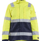 Blaklader jassen 40911514 fluo geel-marineblauw(3389)