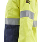 Blaklader jassen 40911514 fluo geel-marineblauw(3389)