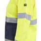 Blaklader jassen 40911514 fluo geel-marineblauw(3389)