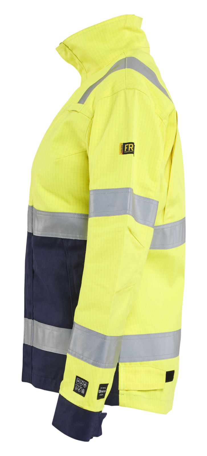 Blaklader jassen 40911514 fluo geel-marineblauw(3389)