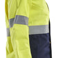 Blaklader jassen 40911514 fluo geel-marineblauw(3389)