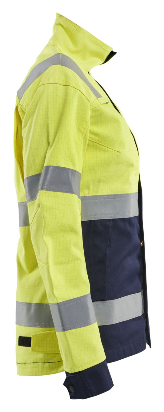 Blaklader jassen 40911514 fluo geel-marineblauw(3389)