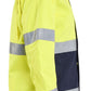 Blaklader jassen 40911514 fluo geel-marineblauw(3389)