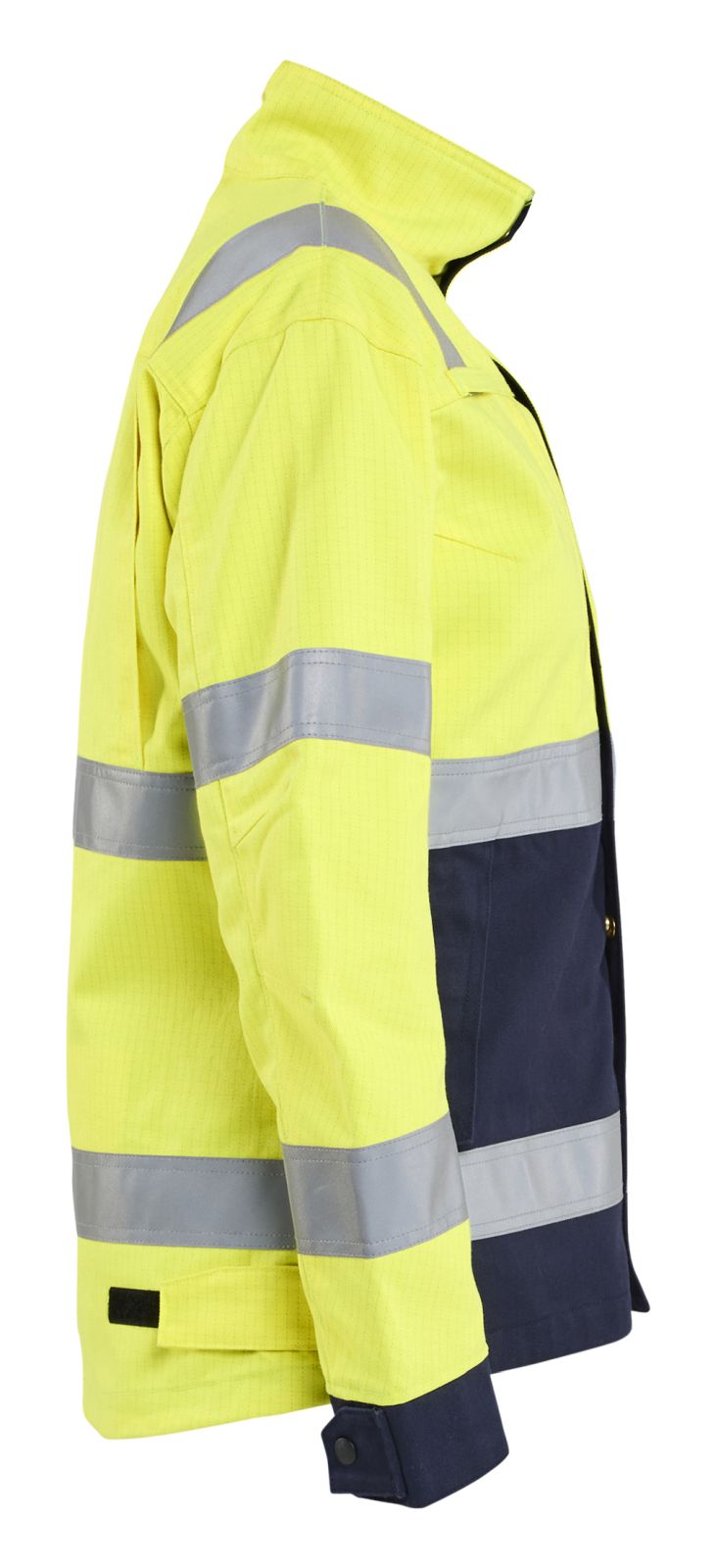 Blaklader jassen 40911514 fluo geel-marineblauw(3389)