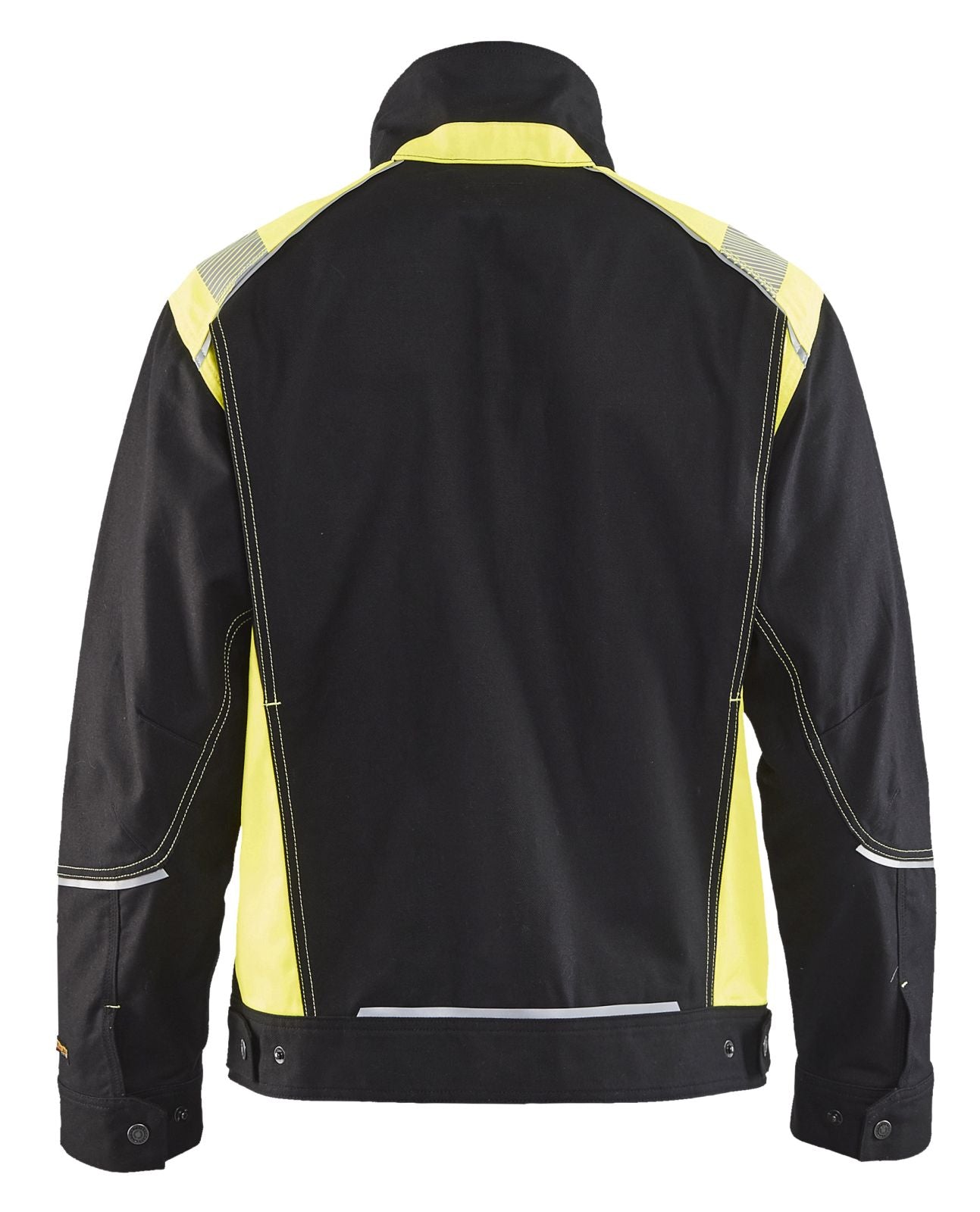 Blaklader Jassen 40951370 zwart-geel(9933)