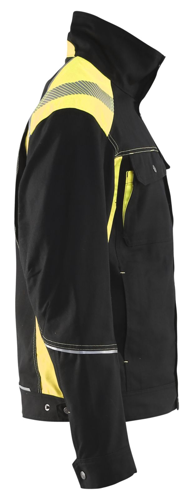 Blaklader Jassen 40951370 zwart-geel(9933)