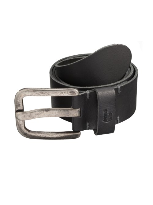 Brams Paris Never out of stock Belts Riemen Ranger leer zwart(900)