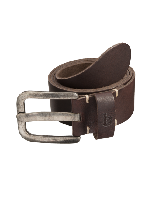 Brams Paris Never out of stock Belts Riemen Ranger leer chocoladebruin(706)