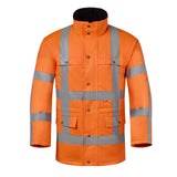 Havep High Visibility RWS Parka 4155 HiVis Rijkswaterstat fluo oranje(620)