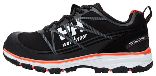 Helly Hansen Chelsea Evolution Schoenen 78224 ESD antistatisch Metaalvrij laag S3 zwart-oranje(992)