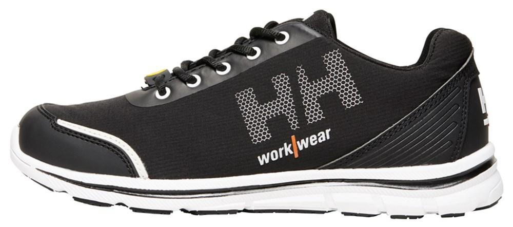 Helly Hansen Oslo  Schoenen 78226 ESD- antistatisch Lichtgewicht O1 zwart-oranje(992)