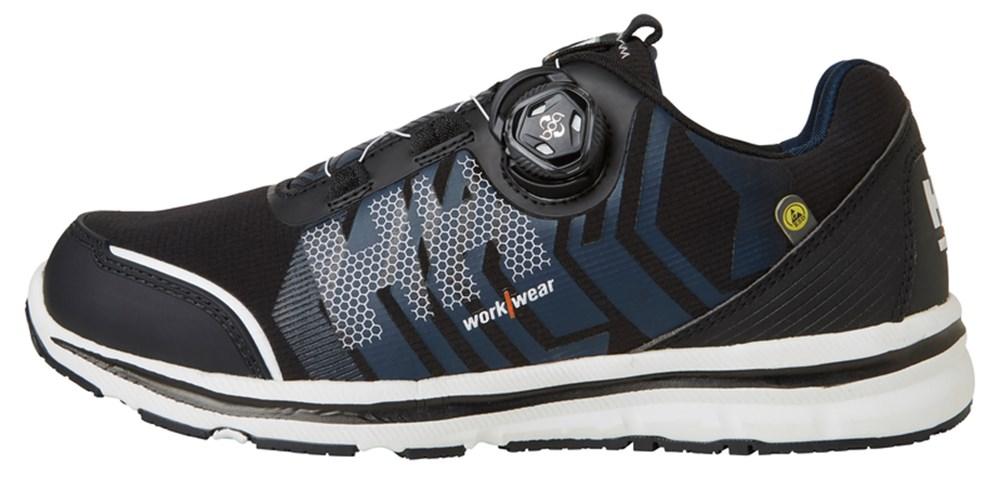 Helly Hansen Schoenen Oslo 78231 ESD Boa- sluitsysteem zwart-blauw(585)