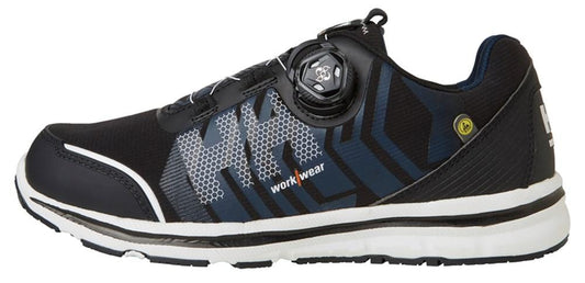 Helly Hansen Schoenen Oslo 78231 ESD Boa- sluitsysteem zwart-blauw(585)