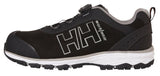 Helly Hansen Schoenen Chelsea 78235 Brede pasvorm Boa- sluitsysteem zwart-grijs(930)