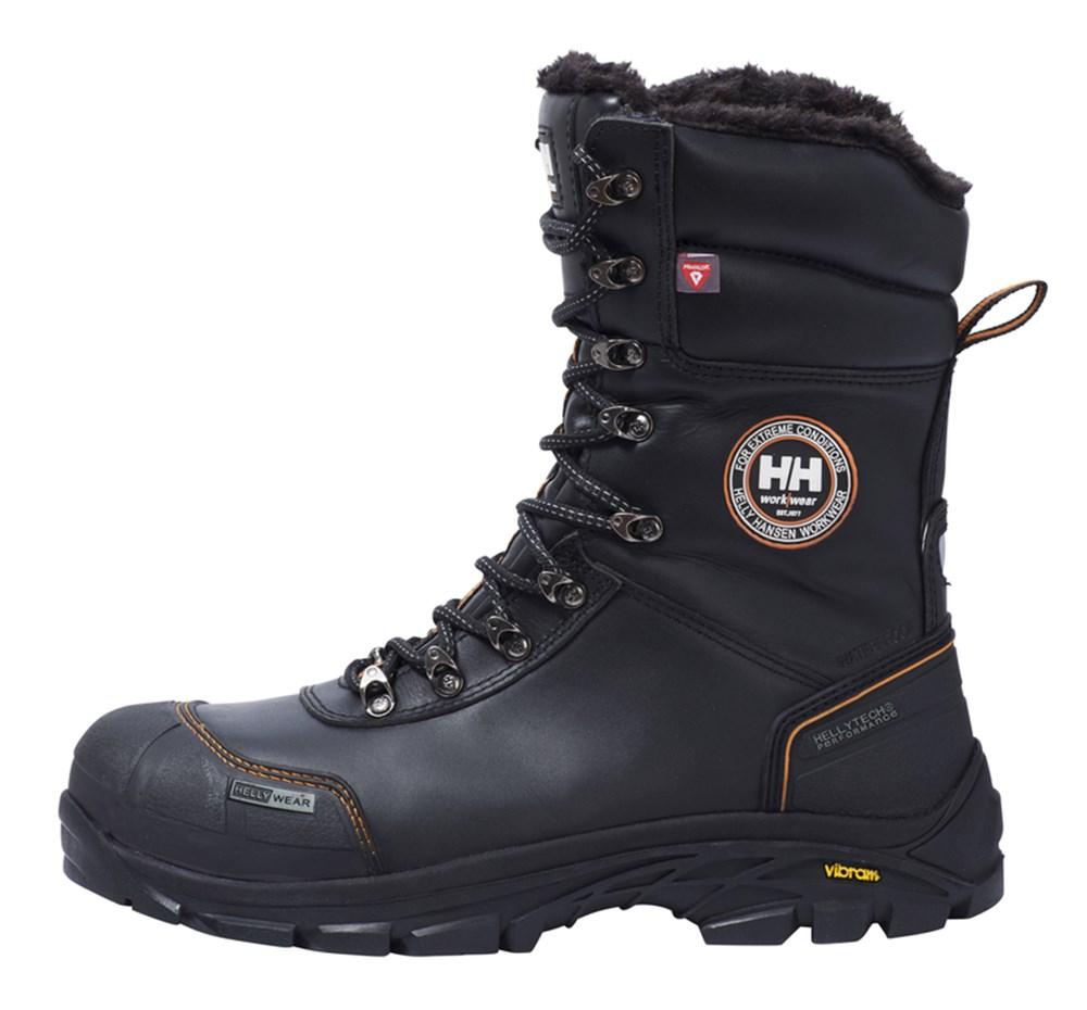 Helly Hansen Schoenen 78301 Chelsea Gevoerd zwart-oranje(992)