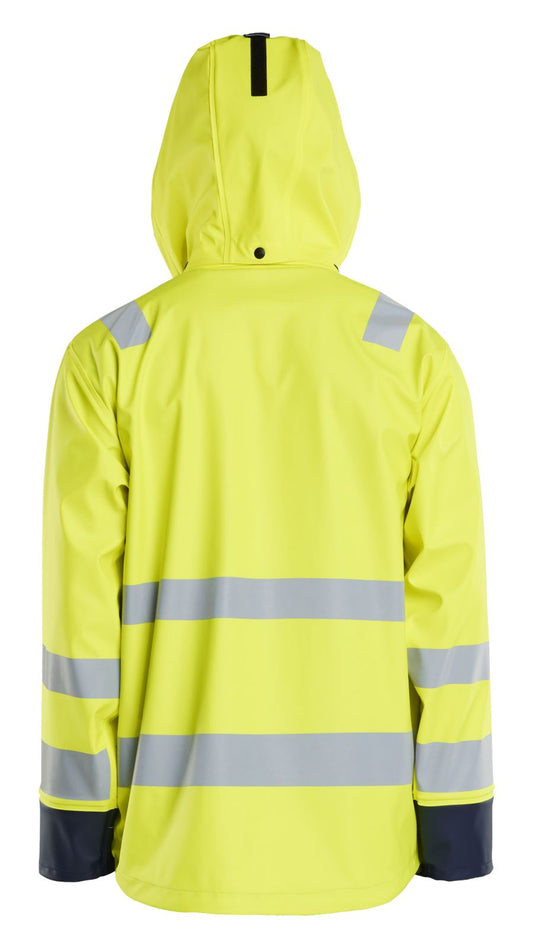 Blaklader Jassen 43022003 HiVis geel-marineblauw(3389)