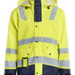 Blaklader Jassen 43022003 HiVis geel-marineblauw(3389)