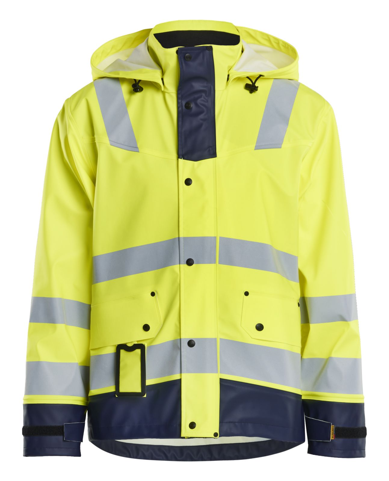 Blaklader Jassen 43022003 HiVis geel-marineblauw(3389)