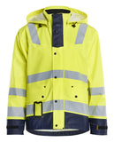 Blaklader Jassen 43022003 HiVis geel-marineblauw(3389)